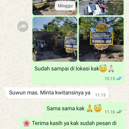 Pengiriman Papan Bunga Duka Kebayoran Lama