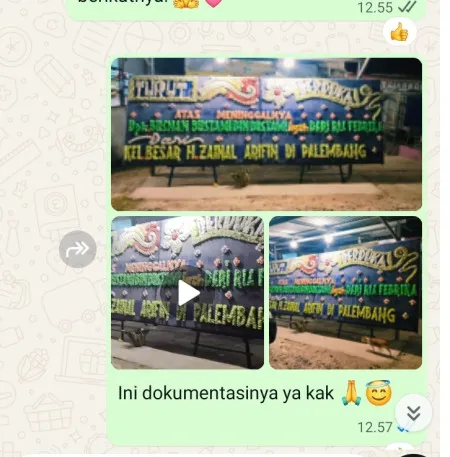 Pengiriman Papan Bunga Duka Kebayoran Lama