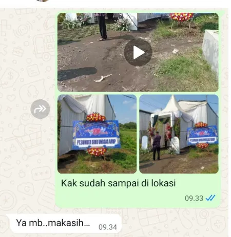 Pengiriman Karangan Bunga Kebayoran Lama