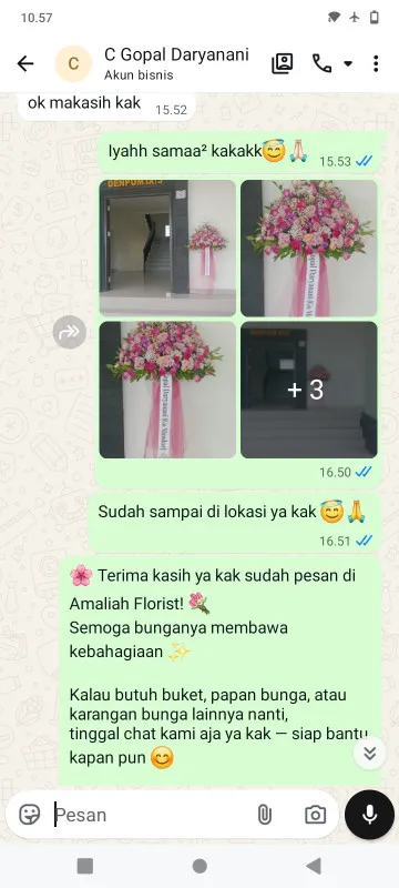 Pengiriman Karangan Bunga Kebayoran Lama