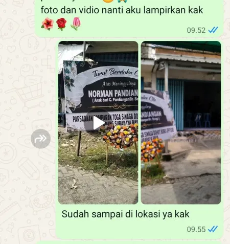 Pengiriman Karangan Bunga Kebayoran Lama