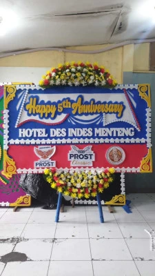 Papan Bunga di Kebayoran Lama
